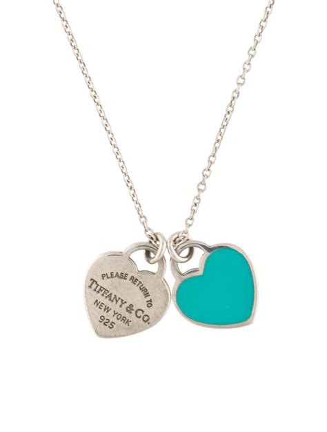 tiffany and co necklace heart dupe